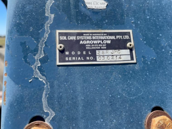 AGROPLOW - AGROWDRILL JPC 2000 28R Drill