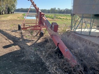 50 foot fast flow auger (modified)