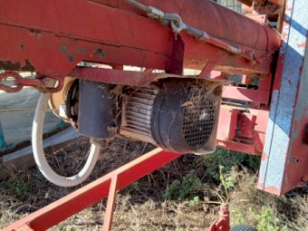 50 foot fast flow auger (modified)