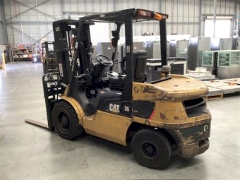 2014 CAT Forklift 3.5 tonne