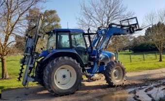  SERIES 89 100 CELL HYDRAULIC PERCUSSION POST DRIVER