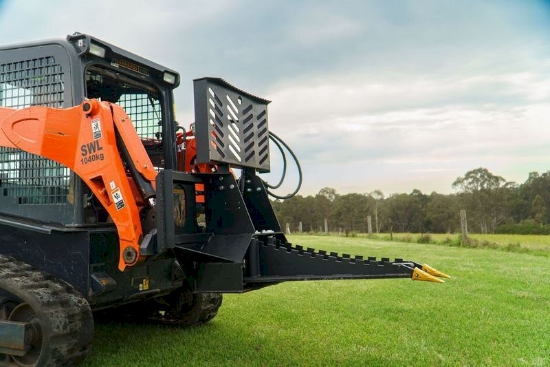 SHRUB PULLER SKID STEER ATTACHMENT