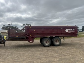 2021 Giltrap Multiplus 18 Feeder Wagon