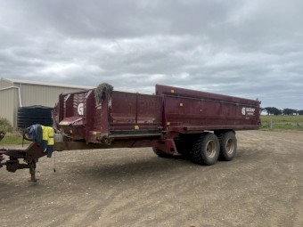 2021 Giltrap Multiplus 18 Feeder Wagon