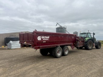 2021 Giltrap Multiplus 18 Feeder Wagon