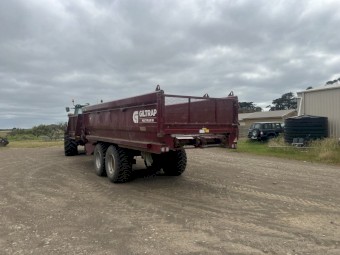 2021 Giltrap Multiplus 18 Feeder Wagon