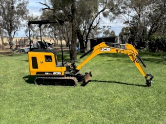2022 JCB 19 C-1 Excavator