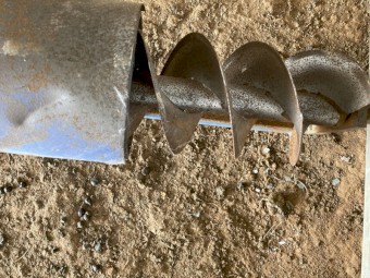 Grainline Auger 50 ft x 9”