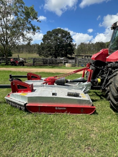 2021 Fieldquip Superior LXCT 7 2.15 m Slasher