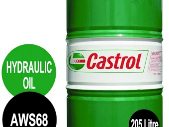 Castrol Hydraulic Oil Hyspin AWH 68 205L