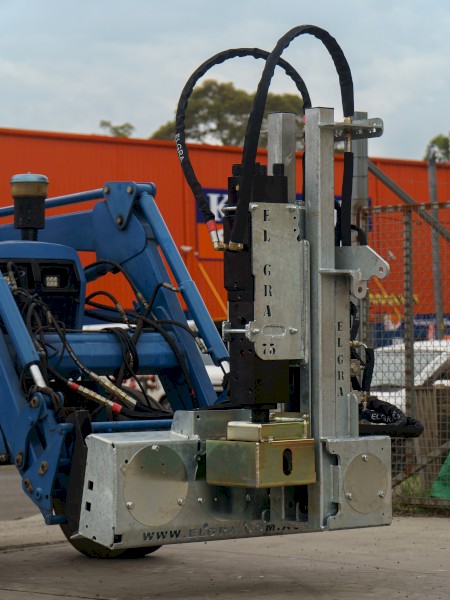 ELGRA HYDRAULIC PERCUSSION POST DRIVER S90 100 CELL