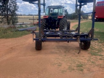 Narrow Fold Tool Bar 6 metre