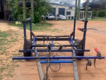 Narrow Fold Tool Bar 6 metre