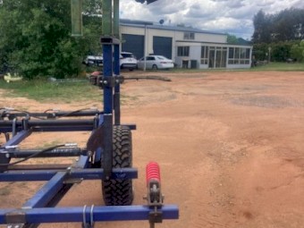 Narrow Fold Tool Bar 6 metre