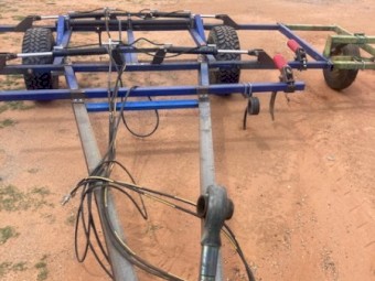 Narrow Fold Tool Bar 6 metre