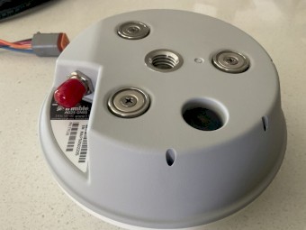 Trimble ag-25 antenna and power cables for cfx-750