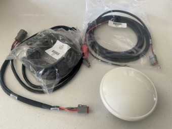 Trimble ag-25 antenna and power cables for cfx-750