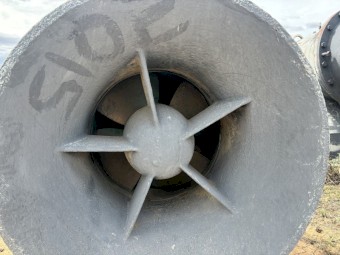 36” Thompson Irrigation Screw Pumps x 3