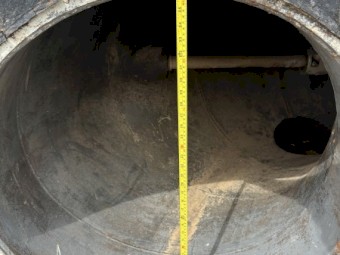 36” Thompson Irrigation Screw Pumps x 3