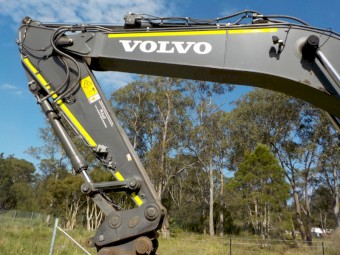 9/2021 VOLVO EC300DL 30 TONNE TRACKED CRAWLER EXCAVATOR