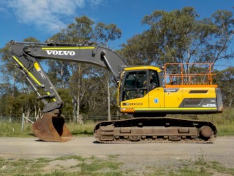 9/2021 VOLVO EC300DL 30 TONNE TRACKED CRAWLER EXCAVATOR