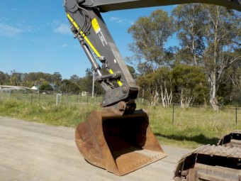 9/2021 VOLVO EC300DL 30 TONNE TRACKED CRAWLER EXCAVATOR