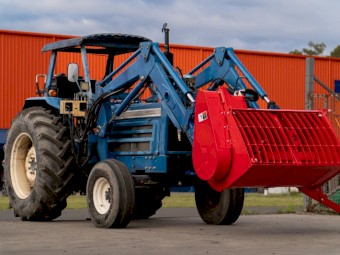 ELGRA CEMENT MIXER 15CF.