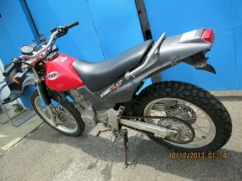 Honda SL230 Motorbike