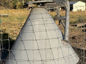 Metal Re-Conditioned Seed/Fertiliser Spreader