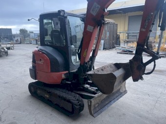 Kubota KX-033-5 Excavator