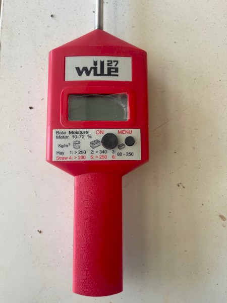 HAY MOINSTURE TEST PROBE WILE 27 