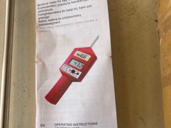 HAY MOINSTURE TEST PROBE WILE 27 