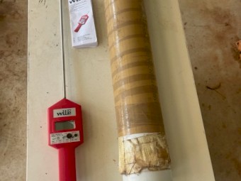 HAY MOINSTURE TEST PROBE WILE 27 