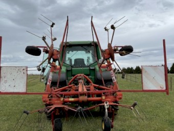 SIP Star Spider 555 Pro Tedder Rake