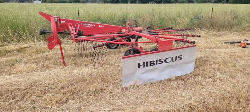 Lely 485S Rotary Rake