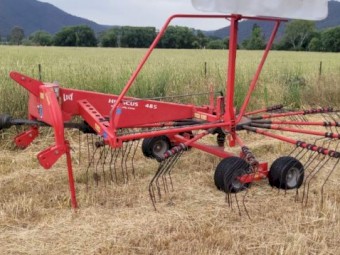 Lely 485S Rotary Rake