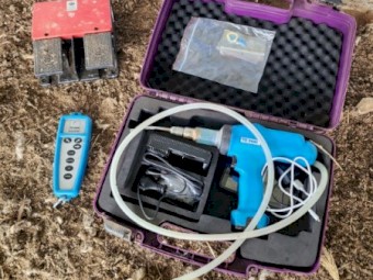 2021 Racewell HD4 handler 