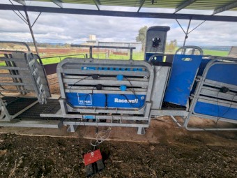 2021 Racewell HD4 handler 