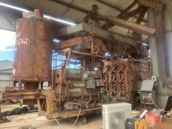  Hanaford Quad Giant and Hanaford Model One Hundred and Twenty 