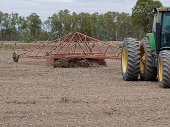 Land plane 60ft x12ft heavy duty, grader board. Smudge board 
