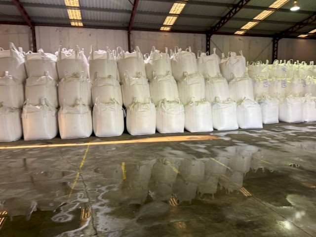 Calcium Nitrate Industrial Strength 1.2 Tonne Bags (OPEN TO OFFERS)