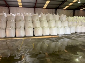 Calcium Nitrate Industrial Strength 1.2 Tonne Bags (OPEN TO OFFERS)