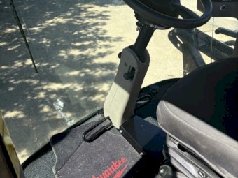 2022 Macdon M155 Windrower with D140 Front