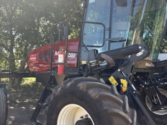 2022 Macdon M155 Windrower with D140 Front