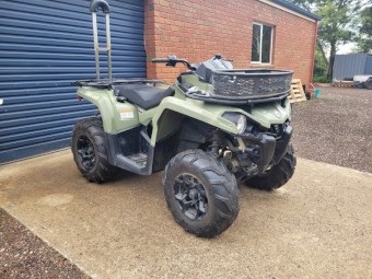 2017 Can-Am Outlander 450 Pro