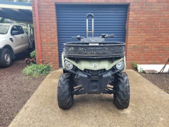 2017 Can-Am Outlander 450 Pro