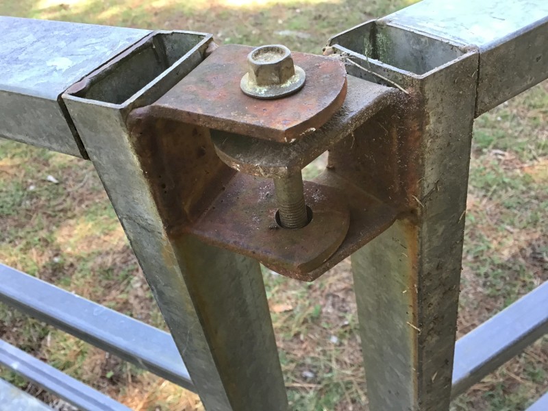 Portable Horse Corral