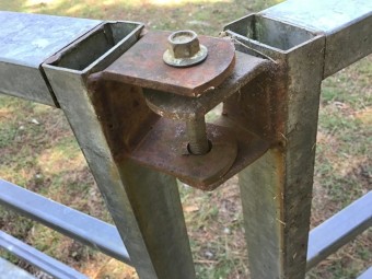 Portable Horse Corral