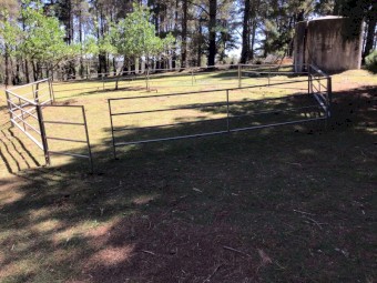 Portable Horse Corral