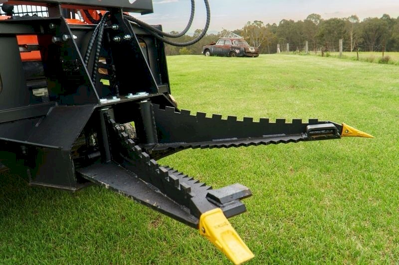 SHRUB PULLER SKID STEER ATTACHMENT